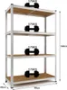 MONZANA® Schwerlastregal 160x90x40cm 700kg 4 MDF-Platten Produktbild-Vorschau 8