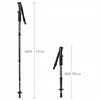 MidGard Teleskop Nordic Walking Stöck, 50-110 cm Produktbild-Vorschau 2