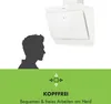 Klarstein hotte, hotte inclinée, hotte silencieuse, hotte Voir les images du produit 11