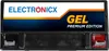 Electronicx GEL Batterie 12N6.5-BS 12V 6.5Ah ▶ Motorrad Produktbild-Vorschau 3