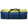 vidaXL Tente de camping 6 personnes bleue et jaune Voir les images du produit 9