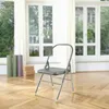 Yogistar Yogastuhl aus Metall, ergonomisch, silbergrau, für Produktbild-Vorschau 2