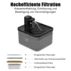Kabelloser Katzentrinkbrunnen 2.5L,Katzen Trinkbrunnen mit Produktbild-Vorschau 3