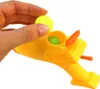 Ballpistole in Gelb und Blau mit Bällen und Zielscheibe Produktbild-Vorschau 4