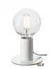 SLV 1001677 FITU TL Tischleuchte weiss E27 max. 10W Produktbild-Vorschau 4