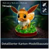 4D Build - Pokémon Evoli - detailreiches 3D-Puzzle, 200 Produktbild-Vorschau 2