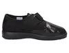 Florett Damen Hausschuhe schwarz Größe EUR 38 Produktbild-Vorschau 5