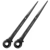 2x Gerüstbauratschen 19/22 mm Gerüstbauerknarre Produktbild-Vorschau 2