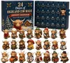 Highland Cow Adventskalender mit 24 Figuren in Geschenkbox, Produktbild-Vorschau 2