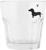 Bicchiere d'acqua Clayre & Eef 200 ml vetro trasparente Anteprima dell’immagine prodotto 2