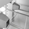 GastroHero Belegstation ECO 1365 Kühltisch 3 Türen 1365x700 Produktbild-Vorschau 6