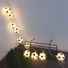 20 LED fotbalových pohádkových světel, fotbalový motiv, Náhled obrázku produktu 5