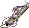 A heating element assembly with electrical wiring and connectors, likely for a kitchen appliance. Produktbild-Vorschau