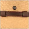 Extra breiter Panama Hut mit Leder-Garnitur von Hut-Breiter in beige Produktbild-Vorschau