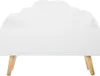 Atmosfeer, een delicate speelgoedwolk, wit van kleur Productafbeelding-voorbeeld 4