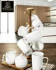 Wilmax Becher 400 ml Weiß Porzellan Olivia WL-993086/A Produktbild-Vorschau 2