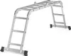 RMBO Klappleiter 4x3, Klappbar Multifunktionsleiter, 3,58m Produktbild-Vorschau 8