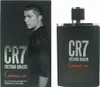 A product box and bottle of Cristiano Ronaldo CR7 Game On Eau de Toilette. Produktbild-Vorschau