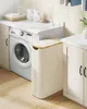 SONGMICS Wäschekorb mit Deckel, 65 L, herausnehmbarer Produktbild-Vorschau 1