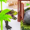 Rennbahn Dinosaurier Auto Rennbahn Rennstrecke Dino Park Produktbild-Vorschau 7