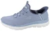 Scarpe sportive Skechers Slip IN blu Anteprima dell’immagine prodotto 2