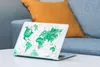 MuchoWow® Laptop Aufkleber Sticker Cover Weltkarte - Produktbild-Vorschau 4