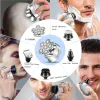 INF 6-in-1 Rasierer/Trimmer für Kopf und Gesicht Produktbild-Vorschau 6