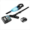 Makita DCL 180 RF1 B Akku Staubsauger 18 V Schwarz + 1x Produktbild-Vorschau 2