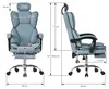 ML-Design Bürostuhl ergonomisch Blau, Gaming Stuhl mit Produktbild-Vorschau 7
