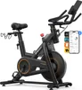 Velo d'appartement magnetique, volant 10 kg, 16 niveaux, Voir les images du produit 1
