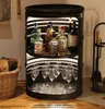 Półka beczkowa design półka beczka na olej 210L meble Podgląd zdjęcia produktu 2
