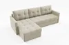 Ensemble canapé d'angle GUTTO avec fonction de couchage Voir les images du produit 8