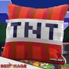 Minecraft Kissen Creeper & TNT 40x40 cm Kuschelkissen Produktbild-Vorschau 5