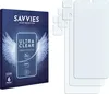 A product box and several screen protectors are displayed. Produktbild-Vorschau