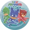 PJ Masks Pyjamahelden Tortenaufleger aus Esspapier Produktbild-Vorschau 1