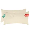 Jersey Kissenbezug 2er Set 40x60 cm 100% Baumwolle Creme Produktbild-Vorschau 2