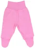 TupTam Baby Mädchen Strampelhose Hose mit Fuß 3er Pack, Produktbild-Vorschau 4