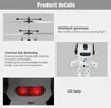 D&I Fliegender Roboter Hubschrauber mit Lichtern Produktbild-Vorschau 4