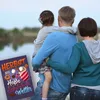 Herbst = Heiße Schokolade Wetter Souvenir Magnet Produktbild-Vorschau 4