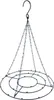 Závěsný rám, černý Ø 42 cm Náhled obrázku produktu 1