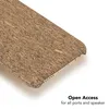 Apple iPhone 6 6s Kork Handy Hülle von NALIA, Holz Look Produktbild-Vorschau 5