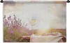 MuchoWow® Wandteppich Wandbehang Lavendel - Wein - Frühling Produktbild-Vorschau 1