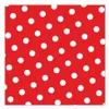 PAPSTAR serviettes à motifs "Dots" 330 x 330 mm rouge 30 Voir les images du produit 2