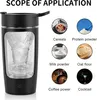 Protein shaker, 650ML USB Wiederaufladbar Protein Mixer Produktbild-Vorschau 4