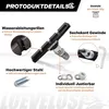 LOEVELOSI V-Brake Bremsbacken 2 Paar Bremsbelag 4er-Set 7 Produktbild-Vorschau 6
