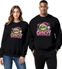 Świąteczna bluza z napisem „Grinchy Christmas”, z cekinami Podgląd zdjęcia produktu 7