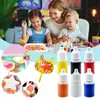 Kit creativo per la pittura su carta con tecnica Ebru, con Anteprima dell’immagine prodotto 19