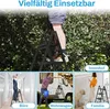 XINZI Escabeau 4 marches pliable, échelle en acier, tapis Voir les images du produit 6
