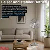 Zilan Metall Standventilator 50W – 45 cm Standlüfter aus Produktbild-Vorschau 4