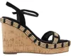 Tamaris Damen Klassische Sandalen 1-28041-42 001 Farbe: Produktbild-Vorschau 4